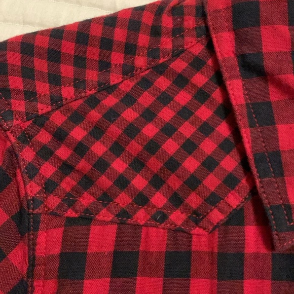 Harley Davidson Men Buffalo Plaid Snap embroidered/Patches Long Sleeve(Lg) - Picture 12 of 15